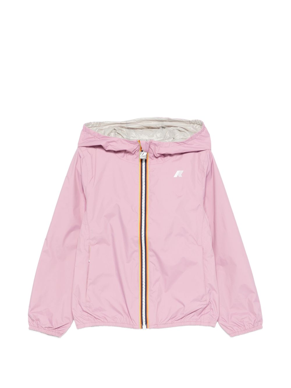 Giubbino per bambina K-Way Kids rosa con cerniera K61313W C64 K-WAY KIDS 