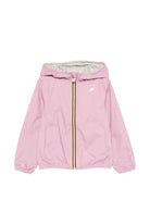 Giubbino per bambina K-Way Kids rosa con cerniera K61313W C64 K-WAY KIDS 