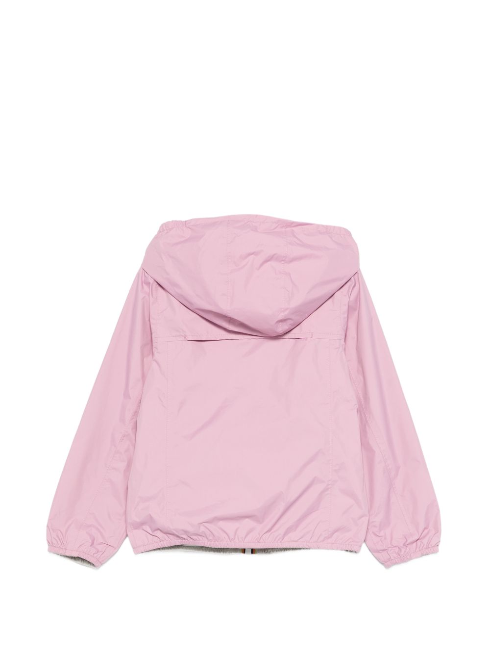 Giubbino per bambina K-Way Kids rosa con cerniera K61313W C64 K-WAY KIDS 