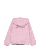 Giubbino per bambina K-Way Kids rosa con cerniera K61313W C64 K-WAY KIDS 