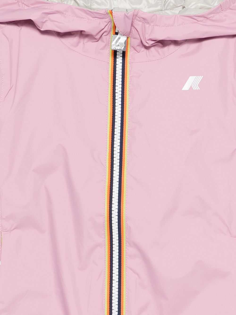 Giubbino per bambina K-Way Kids rosa con cerniera K61313W C64 K-WAY KIDS 