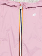 Giubbino per bambina K-Way Kids rosa con cerniera K61313W C64 K-WAY KIDS 