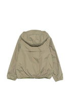 Giubbino per bambino K-Way Kids verde con cerniera K61314W C40 K-WAY KIDS 