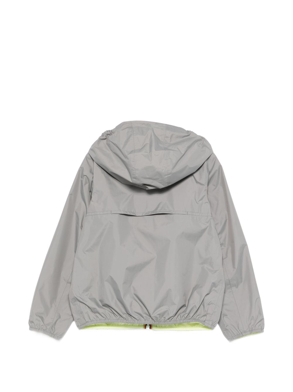 Giubbino per bambino K-Way Kids grigio con cerniera K61314W C69 K-WAY KIDS 