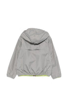 Giubbino per bambino K-Way Kids grigio con cerniera K61314W C69 K-WAY KIDS 