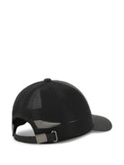 Berretto da baseball per bambino Karl Lagerfeld Kids grigio ricamato Z31198 016 KARL LAGERFELD KIDS 