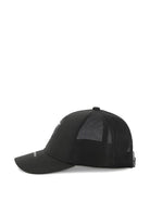 Berretto per bambini Karl Lagerfeld Kids nero con pannelli a rete Z31226 09B KARL LAGERFELD KIDS 
