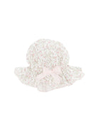 Cappello per neonata La Stupenderia bianco con stampa floreale 2TBCP58 T74 LA STUPENDERIA KIDS 