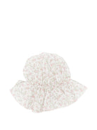 Cappello per neonata La Stupenderia bianco con stampa floreale 2TBCP58 T74 LA STUPENDERIA KIDS 