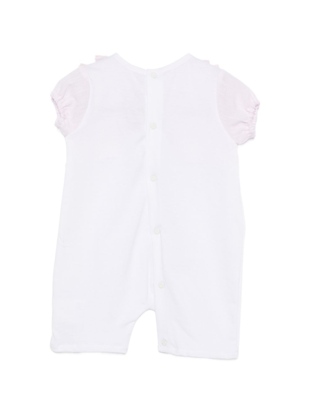 Tutina per neonata La Stupenderia bianco con dettaglio fiocco 2TBTT52 MC D33 LA STUPENDERIA KIDS 