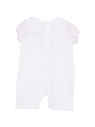Tutina per neonata La Stupenderia bianco con dettaglio fiocco 2TBTT52 MC D33 LA STUPENDERIA KIDS 