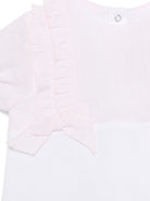 Tutina per neonata La Stupenderia bianco con dettaglio fiocco 2TBTT52 MC D33 LA STUPENDERIA KIDS 