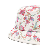 Cappello Lajik per neonata Louise Misha Kids bianco con stampa a fiori FAI-S26-R0069 CREAM LOUISE MISHA KIDS 