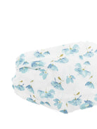 Fascia per capelli per neonata Mariella Ferrari bianca con stampa floreale CB1 044 MARIELLA FERRARI KIDS 