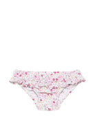 Costume per neonata Mariella Ferrari rosa con stampa fragole all-over CBF 034 MARIELLA FERRARI KIDS 