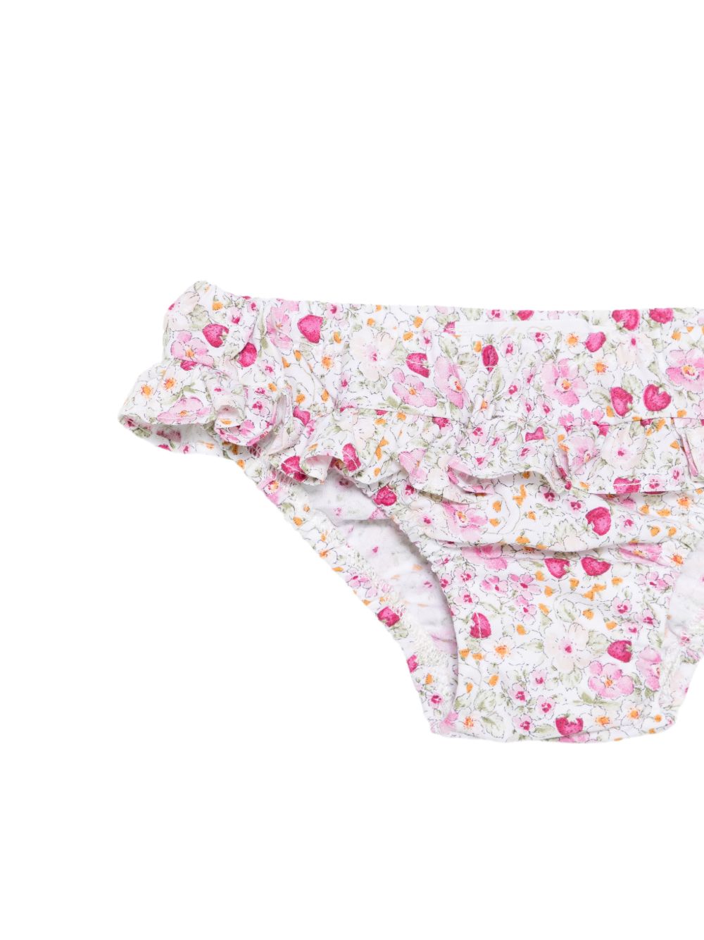 Costume per neonata Mariella Ferrari rosa con stampa fragole all-over CBF 034 MARIELLA FERRARI KIDS 