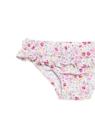 Costume per neonata Mariella Ferrari rosa con stampa fragole all-over CBF 034 MARIELLA FERRARI KIDS 