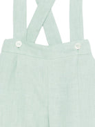 Shorts con bretelle per neonato Mariella Ferrari verdi con vita elasticizzata sul retro PNG7BIS VERDE MARIELLA FERRARI KIDS 