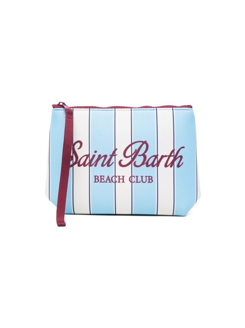Pochette Aline MC2 Saint Barth multicolore con design a righe ALIN001 00605L MC2 ST. BARTH KIDS 