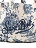 Borsa tote Essential Bag N MC2 Saint Barth multicolore con stampa grafica EBAGN007 02156L MC2 ST. BARTH KIDS 