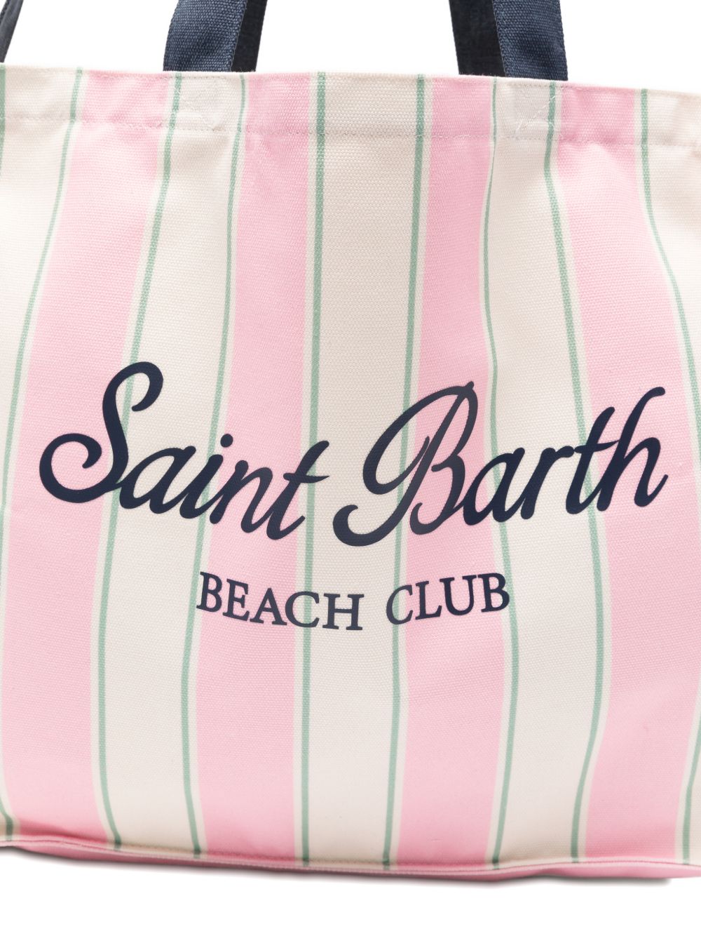Borsa tote Essential Bag N MC2 Saint Barth multicolore con design a righe EBAGN007 09183L MC2 ST. BARTH KIDS 