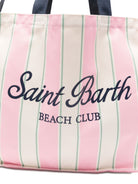 Borsa tote Essential Bag N MC2 Saint Barth multicolore con design a righe EBAGN007 09183L MC2 ST. BARTH KIDS 