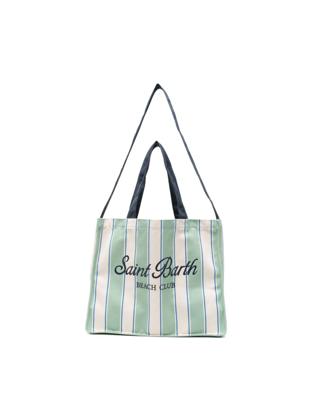 Borsa tote Essential Bag N MC2 Saint Barth multicolore con design a righe EBAGN007 09420L MC2 ST. BARTH KIDS 