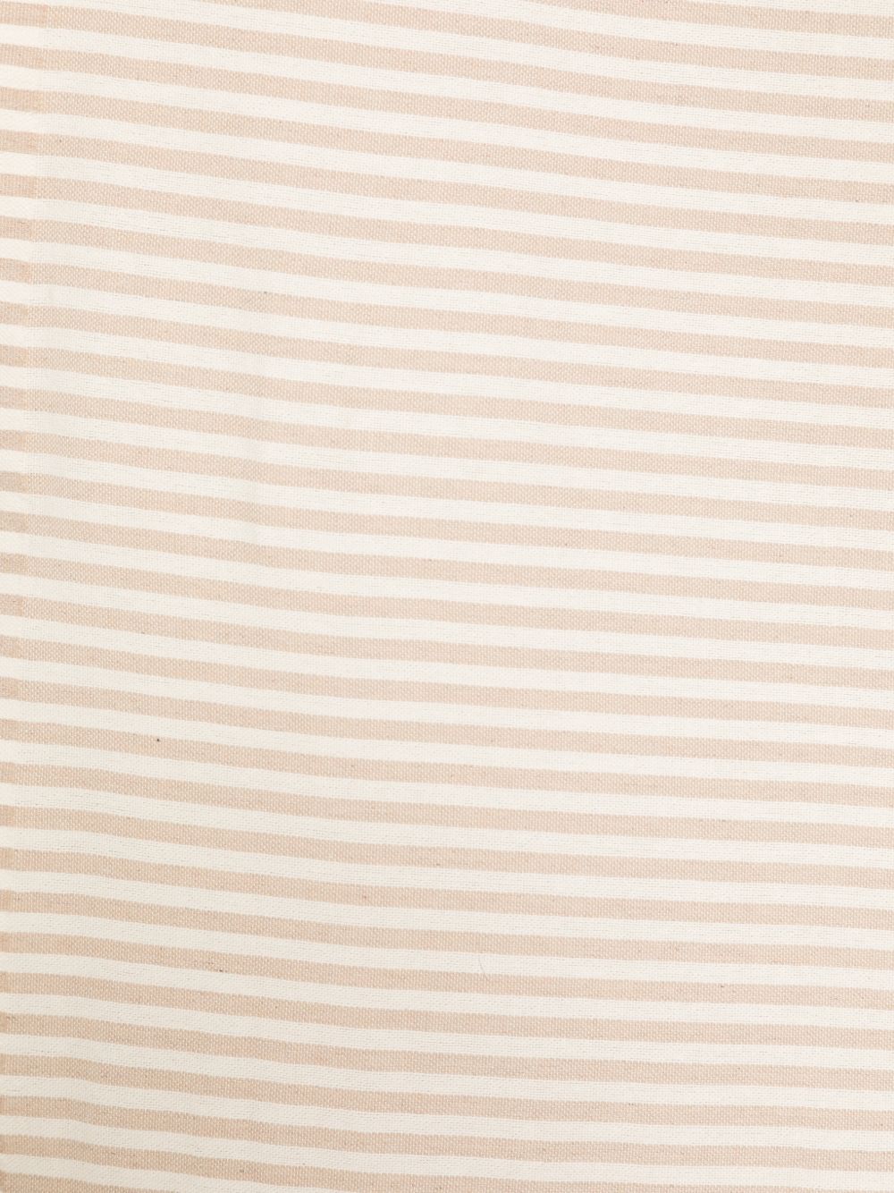 Telo mare MC2 Saint Barth beige e bianco con motivo a righe FOUT012 07694L MC2 ST. BARTH 