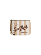 Pochette Aline pop MC2 Saint Barth beige con cinturino da polso ALIN001 09413L MC2 ST. BARTH KIDS 