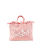 Borsa Colette MC2 Saint Barth rosa con dettaglio frange COL0001 00135L MC2 ST. BARTH KIDS 