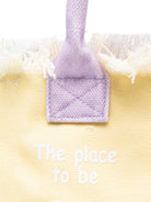Borsa tote Colette MC2 Saint Barth multicolore con stampa logo COL0001 02576L MC2 ST. BARTH KIDS 