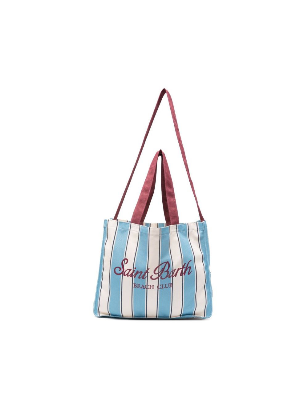 Borsa tote Essential Bag N MC2 Saint Barth multicolore con motivo a righe EBAGN007 07578L MC2 ST. BARTH KIDS 
