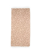 Telo mare MC2 Saint Barth animalier con dettaglio frange FOUT009 01061L MC2 ST. BARTH KIDS 