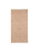Telo mare MC2 Saint Barth animalier con dettaglio frange FOUT009 01061L MC2 ST. BARTH KIDS 
