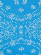 Telo mare per bambino MC2 Saint Barth Kids azzurro con stampa grafica all-over FOUT009 02703L MC2 ST. BARTH KIDS 