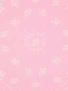 Telo mare per bambina MC2 Saint Barth Kids rosa con stampa grafica FOUT009 02704L MC2 ST. BARTH KIDS 