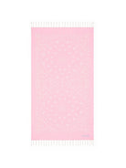 Telo mare per bambina MC2 Saint Barth Kids rosa con stampa grafica FOUT009 02704L MC2 ST. BARTH KIDS 