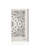 Telo mare MC2 Saint Barth multicolore con stampa Paisley all-over FOUT009 02709L MC2 ST. BARTH KIDS 