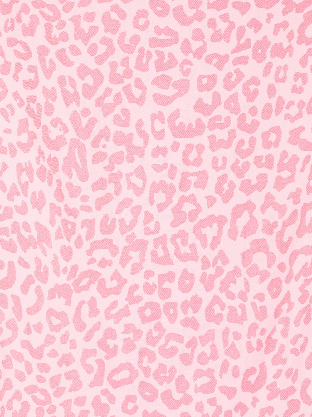 Telo mare MC2 Saint Barth rosa con motivo animalier FOUT009 02713L MC2 ST. BARTH KIDS 