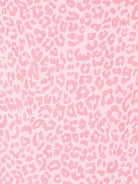 Telo mare MC2 Saint Barth rosa con motivo animalier FOUT009 02713L MC2 ST. BARTH KIDS 
