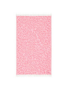 Telo mare MC2 Saint Barth rosa con motivo animalier FOUT009 02713L MC2 ST. BARTH KIDS 