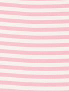 Telo mare MC2 Saint Barth rosa e beige con motivo a righe FOUT012 00640L MC2 ST. BARTH KIDS 