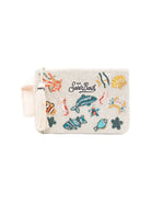 Pochette MC2 Saint Barth beige con ricamo del logo POU0002 00877L MC2 ST. BARTH KIDS 