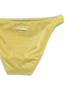 Set costume 2 pezzi per bambina MC2 Saint Barth Kids verde arricciato TLO0001 00515L MC2 ST. BARTH KIDS 