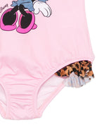 Costume intero per bambina MC2 Saint Barth Kids rosa con stampa grafica Disney TNA0001 02882L MC2 ST. BARTH KIDS 
