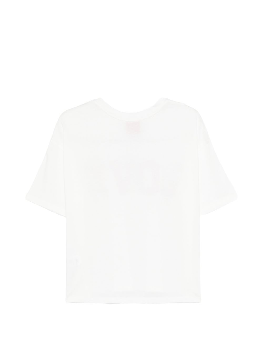 T-shirt da donna Merci bianca con stampa grafica Love MAM032 WHITE MERCI 