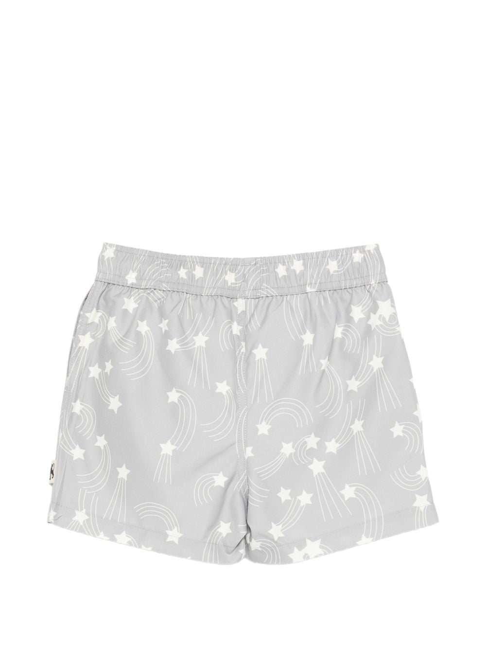 Costume da bagno per bambino Mini Rodini grigio con stampa a stelle all-over 26280126 GREY MINI RODINI KIDS 