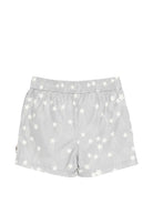 Costume da bagno per bambino Mini Rodini grigio con stampa a stelle all-over 26280126 GREY MINI RODINI KIDS 