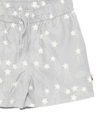 Costume da bagno per bambino Mini Rodini grigio con stampa a stelle all-over 26280126 GREY MINI RODINI KIDS 