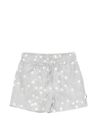 Costume da bagno per bambino Mini Rodini grigio con stampa a stelle all-over 26280126 GREY MINI RODINI KIDS 